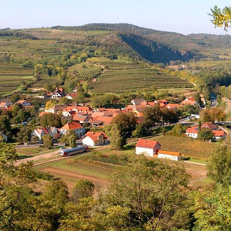 Hotel Zur Schonenburg Schonberg am Kamp Bagian luar foto