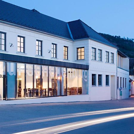 Hotel Zur Schonenburg Schonberg am Kamp Bagian luar foto