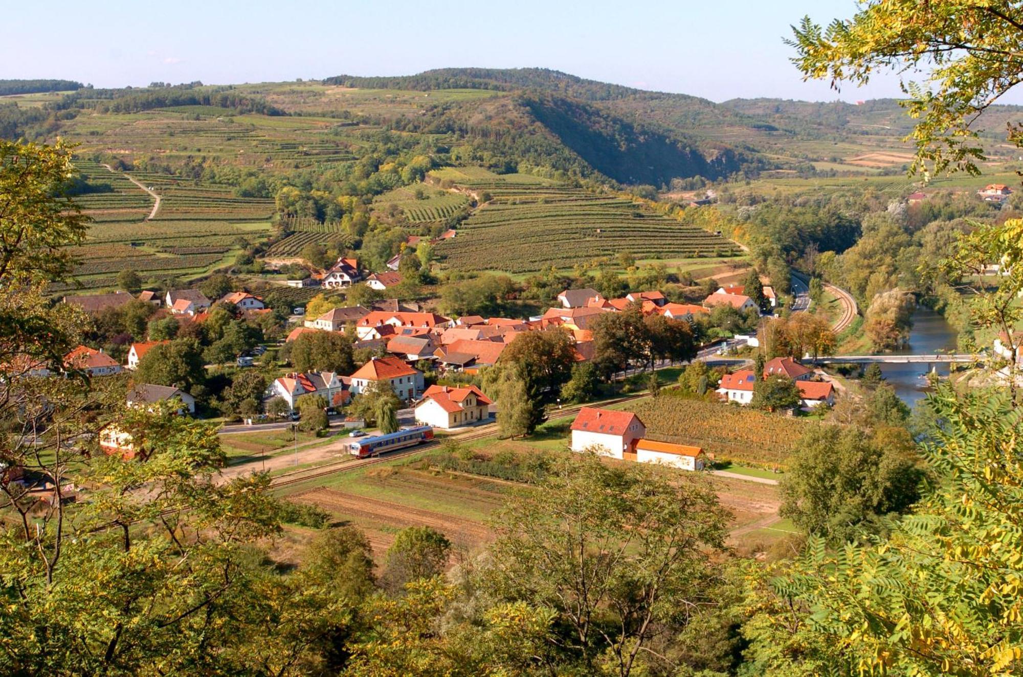 Hotel Zur Schonenburg Schonberg am Kamp Bagian luar foto